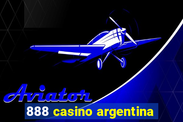 888 casino argentina